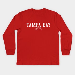 Tampa Bay 1976 Kids Long Sleeve T-Shirt